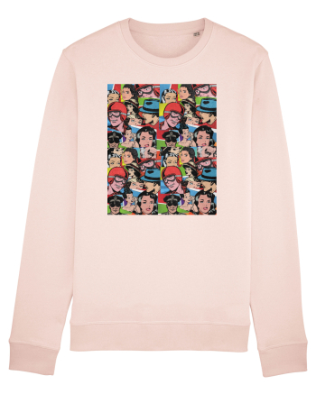 Pop Art  Comic Book Candy Pink