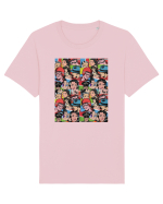 Pop Art  Comic Book Tricou mânecă scurtă Unisex Rocker