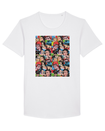 Pop Art  Comic Book White