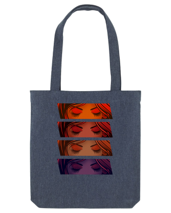 Pop Art  Comic Book Midnight Blue