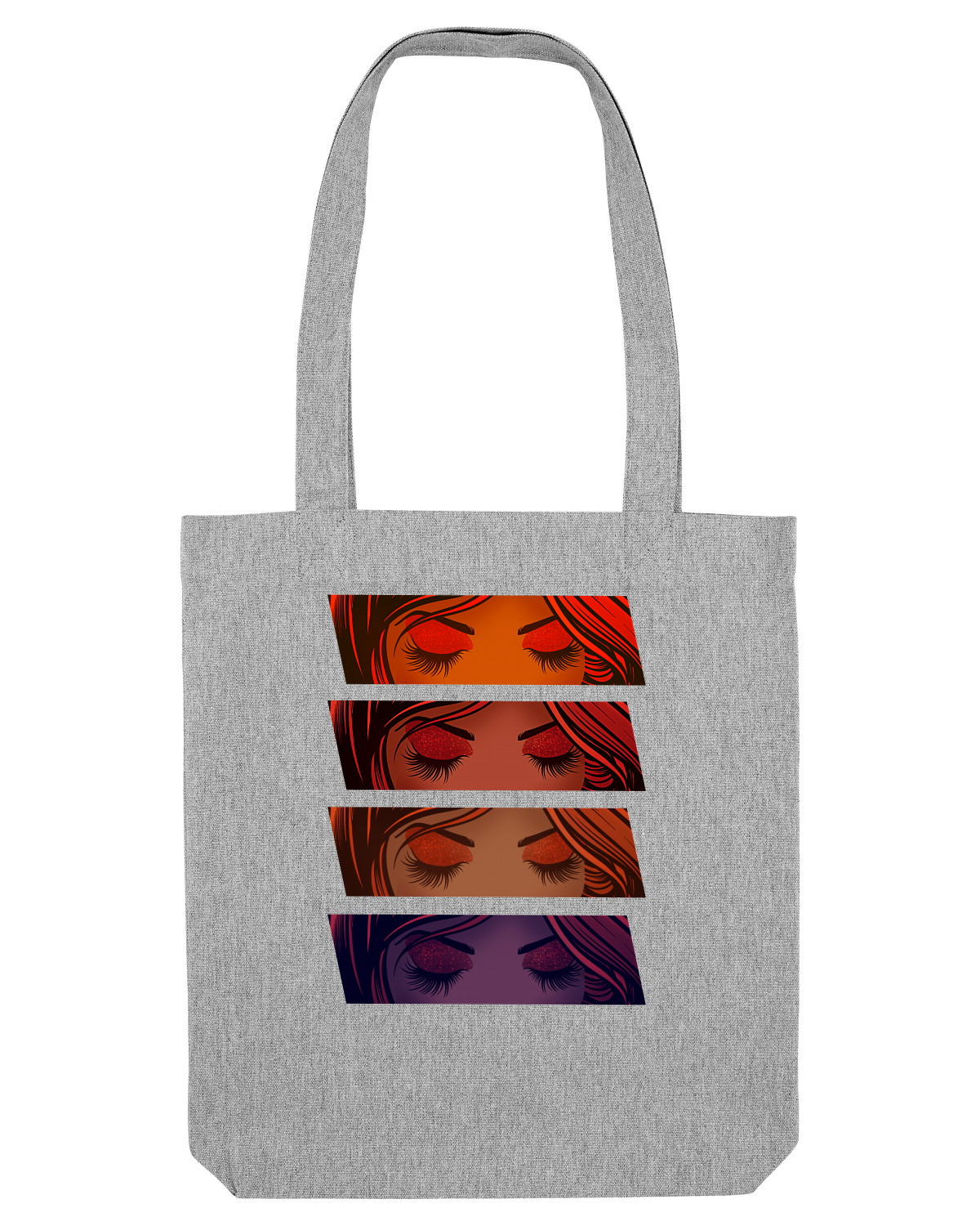 Sacoșă textilă Heather Grey