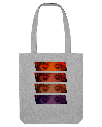 Pop Art  Comic Book Heather Grey