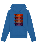 Pop Art  Comic Book Hanorac Unisex Drummer