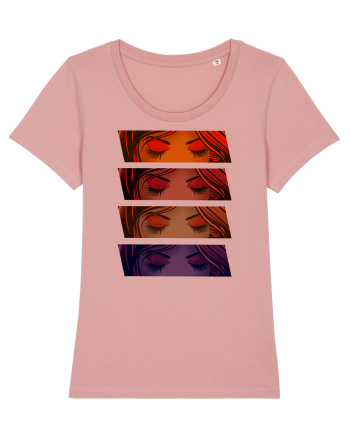Pop Art  Comic Book Canyon Pink