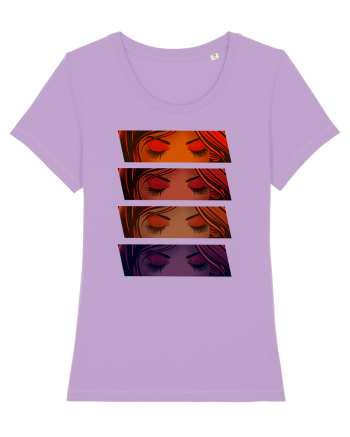 Pop Art  Comic Book Lavender Dawn