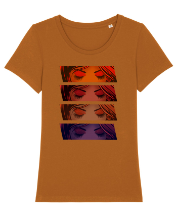 Pop Art  Comic Book Roasted Orange