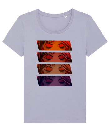 Pop Art  Comic Book Lavender