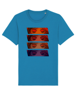 Pop Art  Comic Book Tricou mânecă scurtă Unisex Rocker