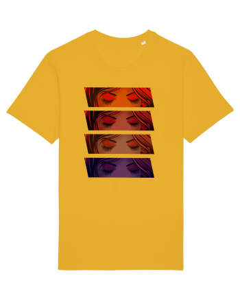 Pop Art  Comic Book Spectra Yellow