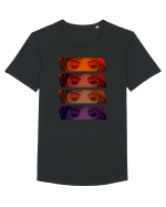 Pop Art  Comic Book Tricou mânecă scurtă guler larg Bărbat Skater