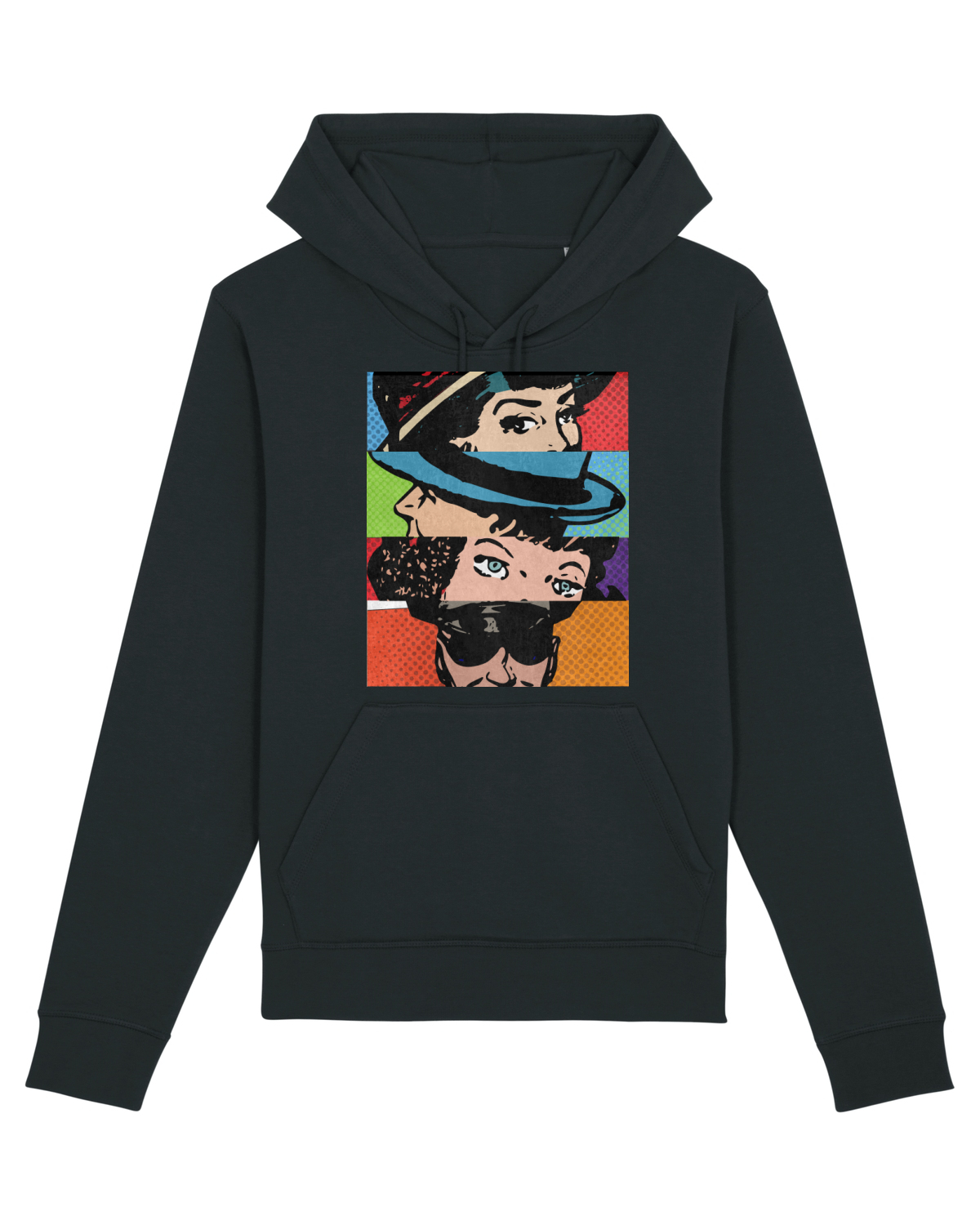 Hanorac Unisex Drummer Black