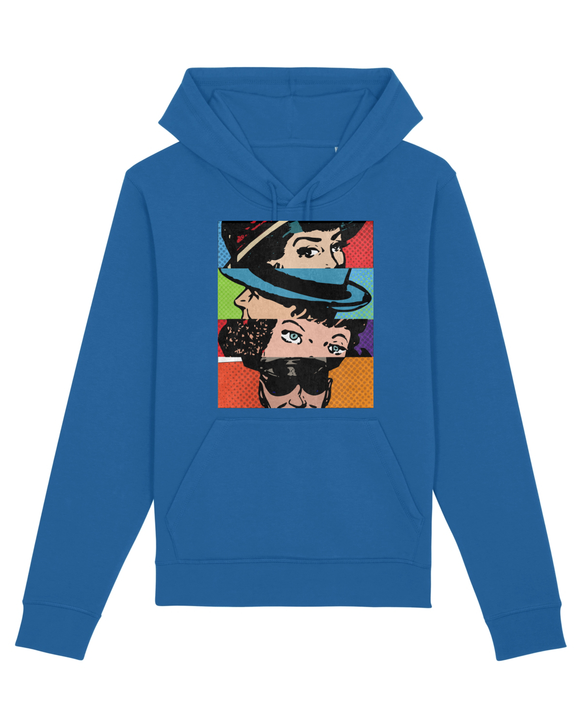 Hanorac Unisex Drummer Royal Blue
