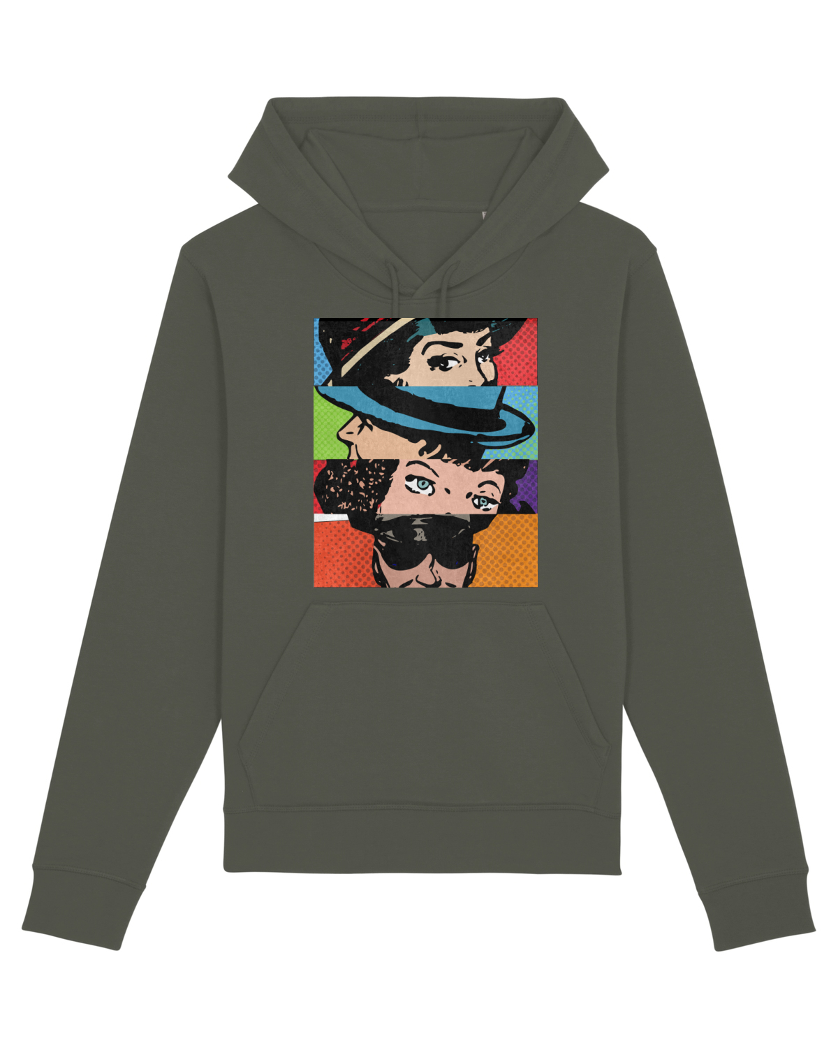 Hanorac Unisex Drummer Khaki