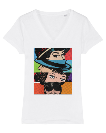 Pop Art  Comic Book White