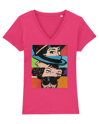 Pop Art  Comic Book Raspberry