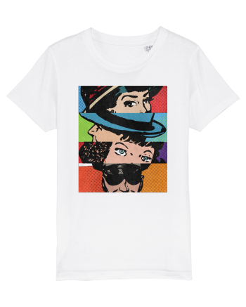 Pop Art  Comic Book White