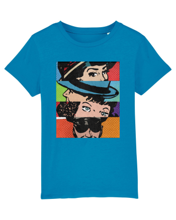 Pop Art  Comic Book Azur