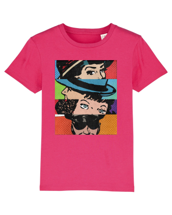 Pop Art  Comic Book Raspberry