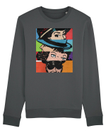 Pop Art  Comic Book Bluză mânecă lungă Unisex Rise