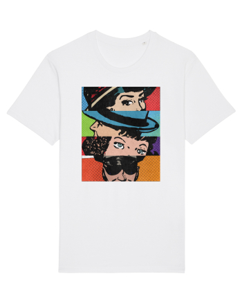 Pop Art  Comic Book White