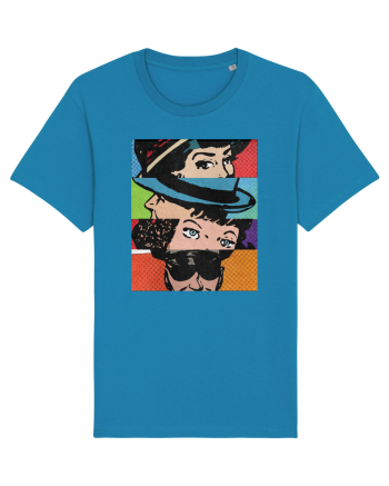 Pop Art  Comic Book Azur