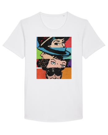 Pop Art  Comic Book White