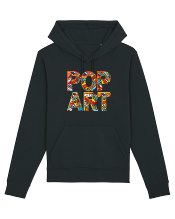 Pop Art  Comic Book Black
