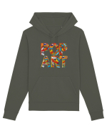 Pop Art  Comic Book Hanorac Unisex Drummer