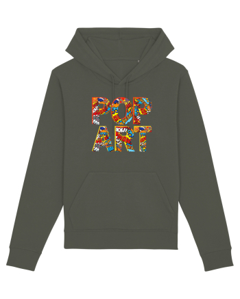 Pop Art  Comic Book Khaki