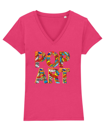 Pop Art  Comic Book Raspberry