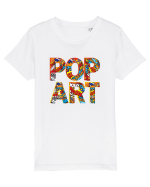Pop Art  Comic Book Tricou mânecă scurtă  Copii Mini Creator