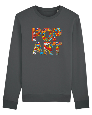 Pop Art  Comic Book Anthracite