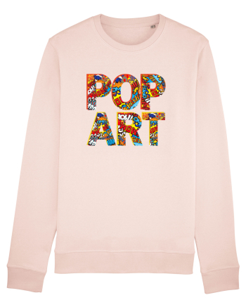 Pop Art  Comic Book Candy Pink