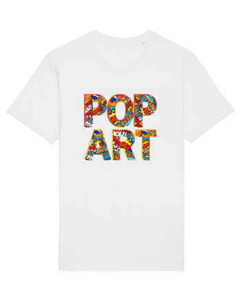 Pop Art  Comic Book White
