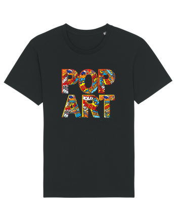 Pop Art  Comic Book Black