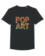Pop Art  Comic Book Tricou mânecă scurtă guler larg Bărbat Skater