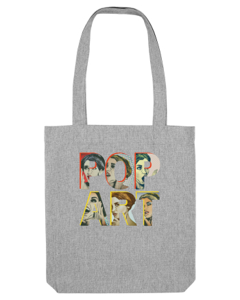 Pop Art  Comic Book Heather Grey