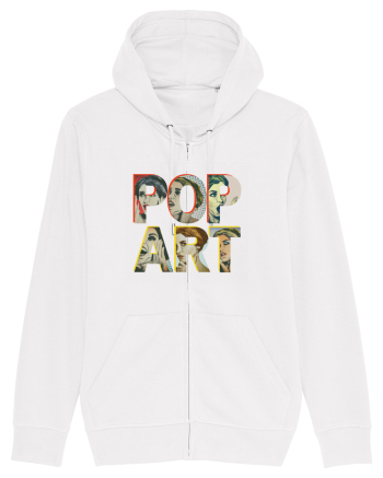 Pop Art  Comic Book White