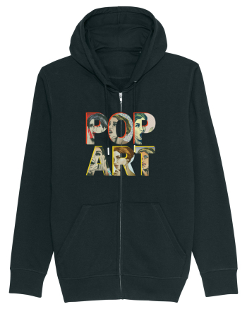 Pop Art  Comic Book Black