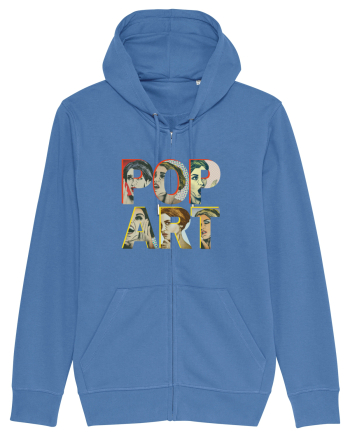 Pop Art  Comic Book Bright Blue