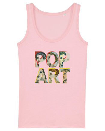 Pop Art  Comic Book Cotton Pink