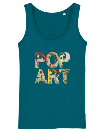 Pop Art  Comic Book Ocean Depth