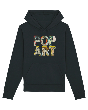 Pop Art  Comic Book Black