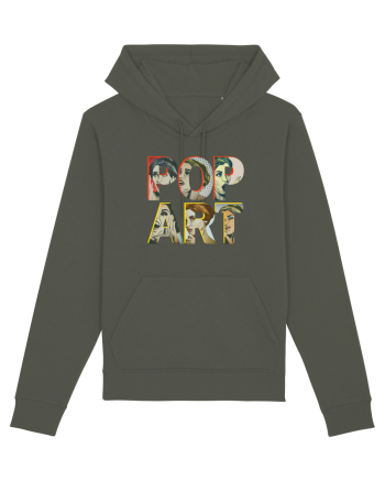 Pop Art  Comic Book Khaki