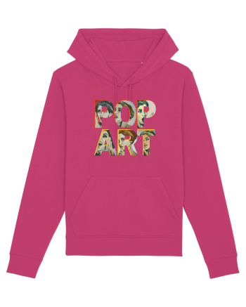Pop Art  Comic Book Raspberry