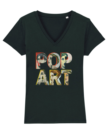 Pop Art  Comic Book Black