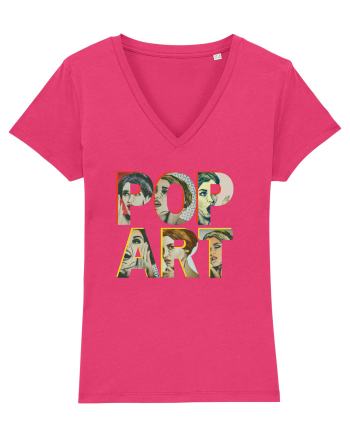 Pop Art  Comic Book Raspberry