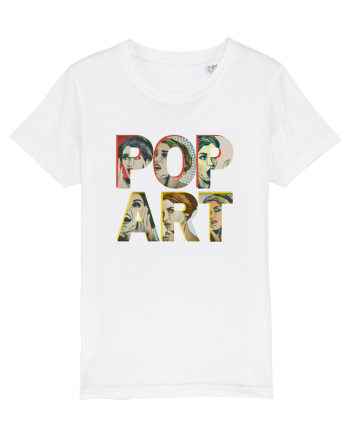 Pop Art  Comic Book White