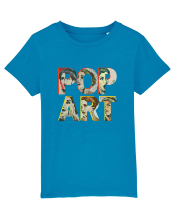Pop Art  Comic Book Azur