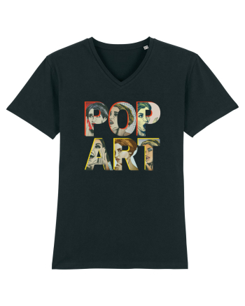 Pop Art  Comic Book Black